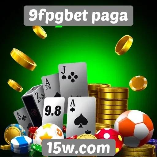 Análise da variedade de jogos no 9fpgbet paga