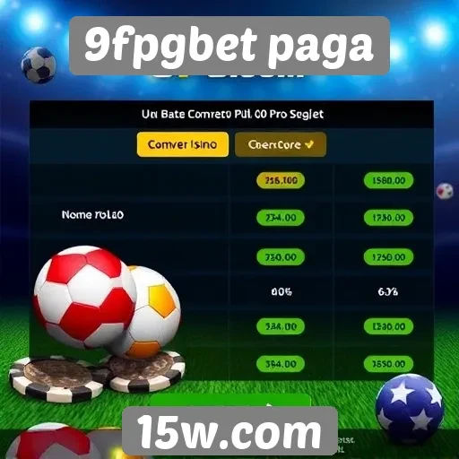Comparativo de bônus e promoções da 9fpgbet paga